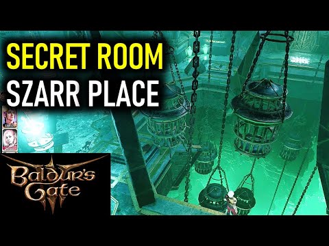 Super Secret Room in Szarr Palace | Baldur's Gate 3 (BG3)