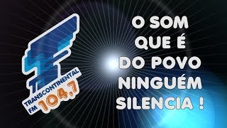 Bastidores da gravação tema de fim de ano da Transcontinental FM 2016