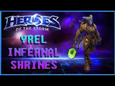 Heroes of the Storm, Yrel Melee Bruiser, Infernal Shrines