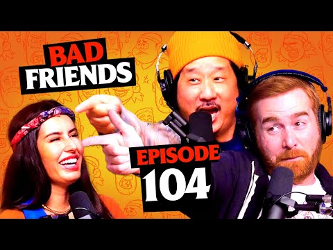Slept King Returns and Rudy’s New Replacement | Ep 104 | Bad Friends w/ Khalyla
