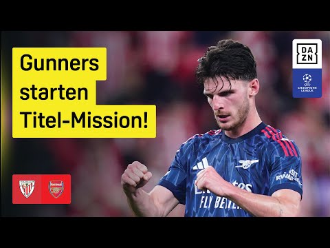 Athletic Bilbao - FC Arsenal | UEFA Champions League | DAZN Highlights