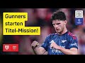 Athletic Bilbao FC Arsenal UEFA Champions League DAZN Highlights