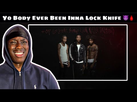 American Reaction To Clavish feat Youngs Teflon, Rimzee & Tiny Boost - 4 Of Us (Official Video)