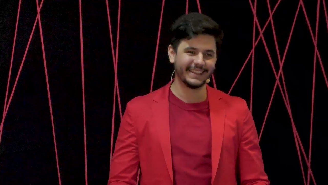 Com a força do ódio. | Raul Sena | TEDxRiodoSul