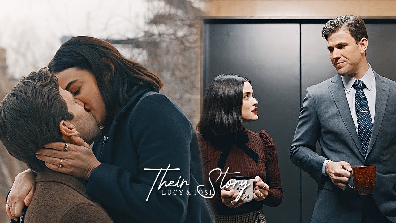 Lucy & Josh | their story [the hating game]