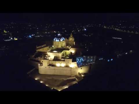 St.Paul's Cathedral in Mdina, Malta.