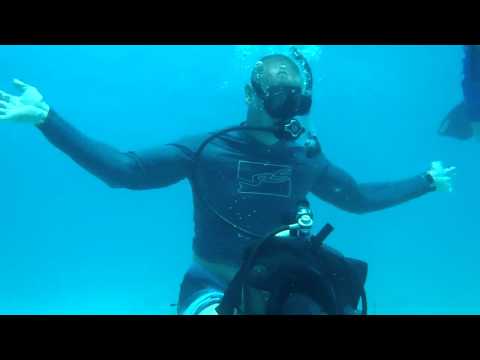 NAUI Instructor scuba bailout