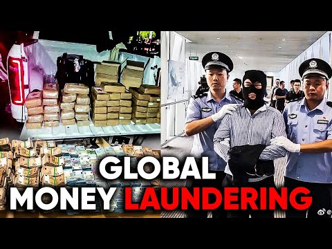 Chinese Brokers Launder Hundreds of Millions for Global Crime Networks