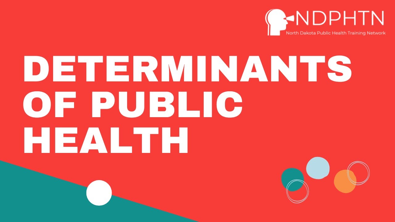 (A002) Determinants of Public Health