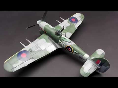 Hawker typhoon 1/48 eduard