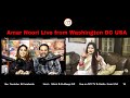 Amar Noori Sikander Noori Live From Washington DC USA MYTV