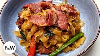 Night + Market’s Pastrami Pad Kee Mao (Drunken Noodles) Recipe | F&W Cooks | Food & Wine