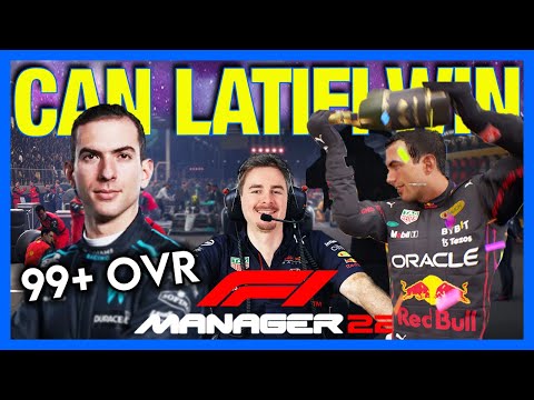 I Spent MILLIONS So Nicholas Latifi Could Win in F1 Manager 2022