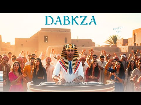 HaMaDa Enani - Dabkza Ft. Zdiib (Official Music Video)