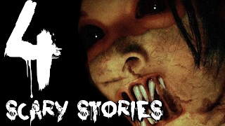 4 Scary Stories from the Road - Written by JoeFish