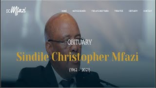 ORBITUARY of the late Sindile Christopher Pitso Mfazi