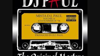 DJ Paul NEIGHBORHOOD HOE Three 6 Mafia Triple Six 2013