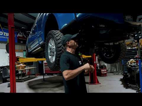 BMC LIGHTS 2017-2023 Ford Super Duty Hitch Bar Installation