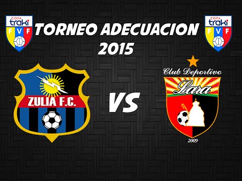 Torneo Adecuacion 2015 Jornada14 Zulia FC Vs Deportivo Lara