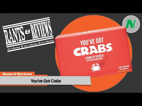 Rants And Reviews: You've Got Crabs