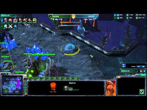 IM.NesTea vs coL.Naniwa game 1