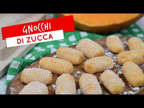 Gnocchi di zucca e patate: ricetta facile e veloce