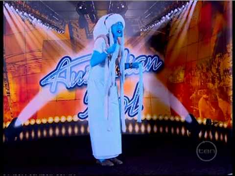 Australian idol - Blue is the new black"