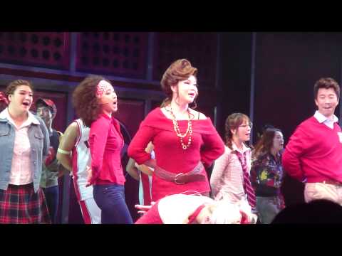 [HD] 130828 High School Musical Full Curtain Call - Ryeowook Focused