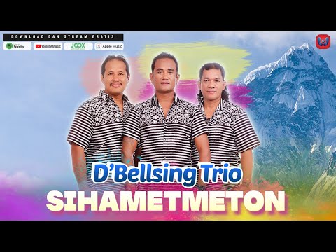 D'BELLSING TRIO - SIHAMETMETON (Official Music Video) - LAGU BATAK TERBARU