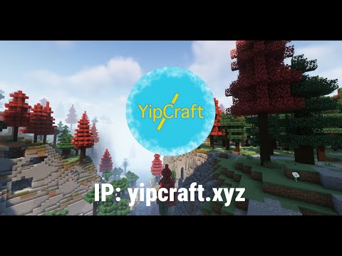 YipCraft - Minecraft Survival Server IP