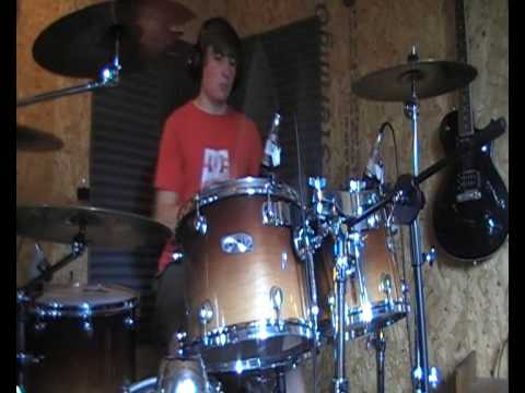 MERCYGIVER - Recording 'Kneel to the Ethereal' - Drums