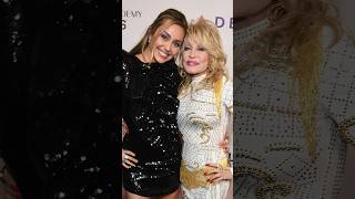 Miley Cyrus pays tribute to godmother Dolly Parton