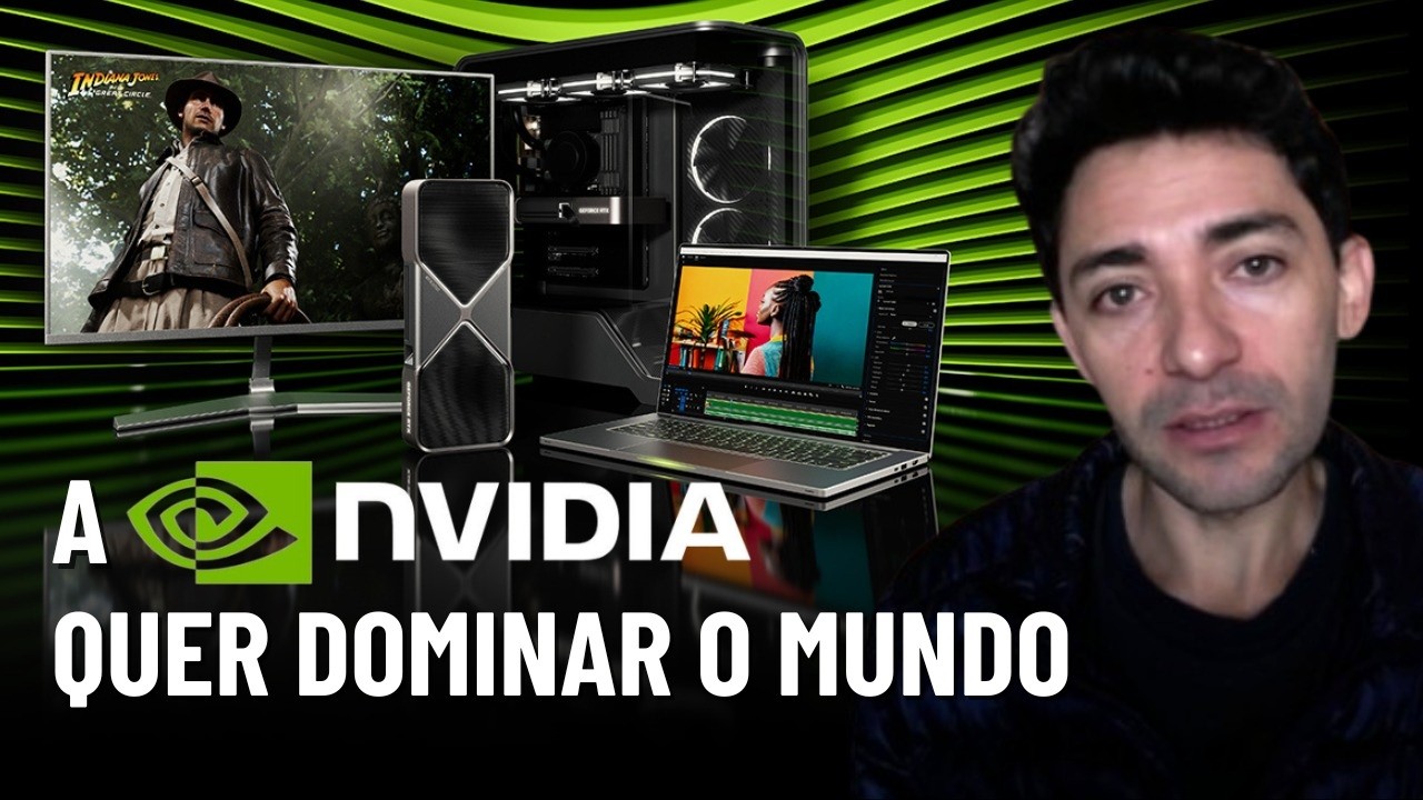 CES 2025: NVIDIA Apresenta as Inovações de IA Mais Surpreendentes do Ano!