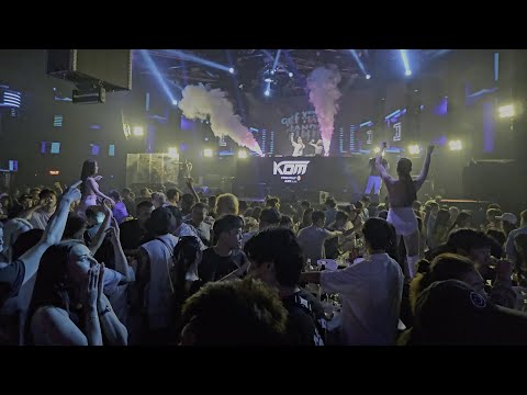 Hollywood Pattaya, Thailand (2025) (4K) Hollywood Club - Hollywood disco - Pattaya nightlife