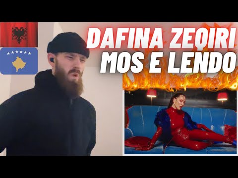 🇦🇱🇽🇰 Dafina Zeqiri - Mos E Lendo [HYPE UK 🇬🇧 REACTION!]