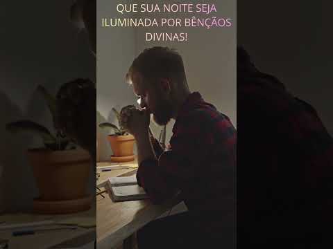 ORAÇÃO DA NOITE  Gratidão a Deus Pelo Dia de Hoje  Durma em Paz #deusprovê #esperança #féemumminuto