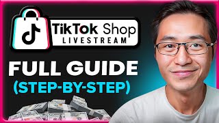 TikTok Shop Live: The Complete Beginner's Blueprint to Your First Sale