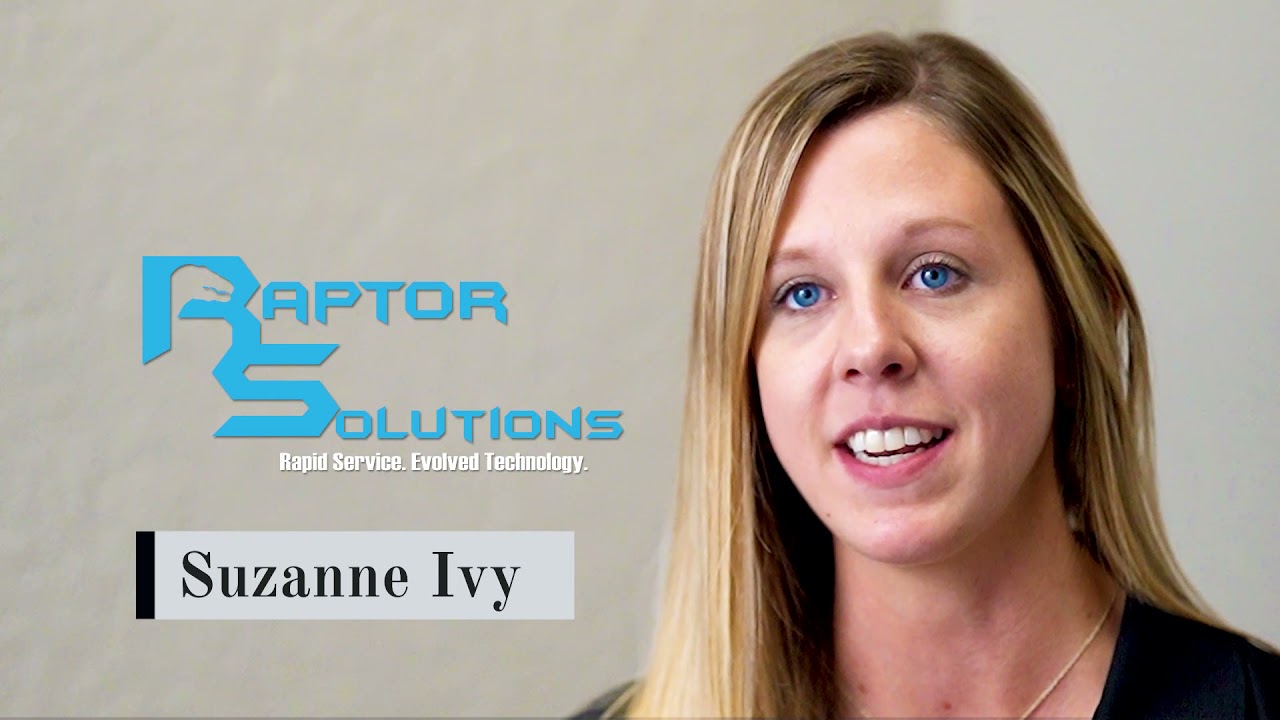 Raptor IT Solutions Review - Suzanne Ivy