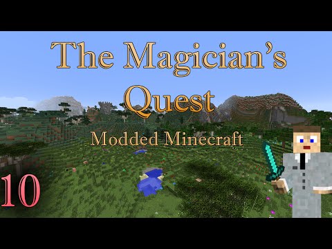 1.7.10 Modded Minecraft – E10 - The Magician's Quest - Mirror Mirror on the Wall