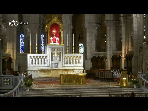 Prière du Milieu du Jour du 30 juillet 2025 au Sacré-Coeur de Montmartre