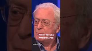 Michael Caine funny impression of himself #shorts