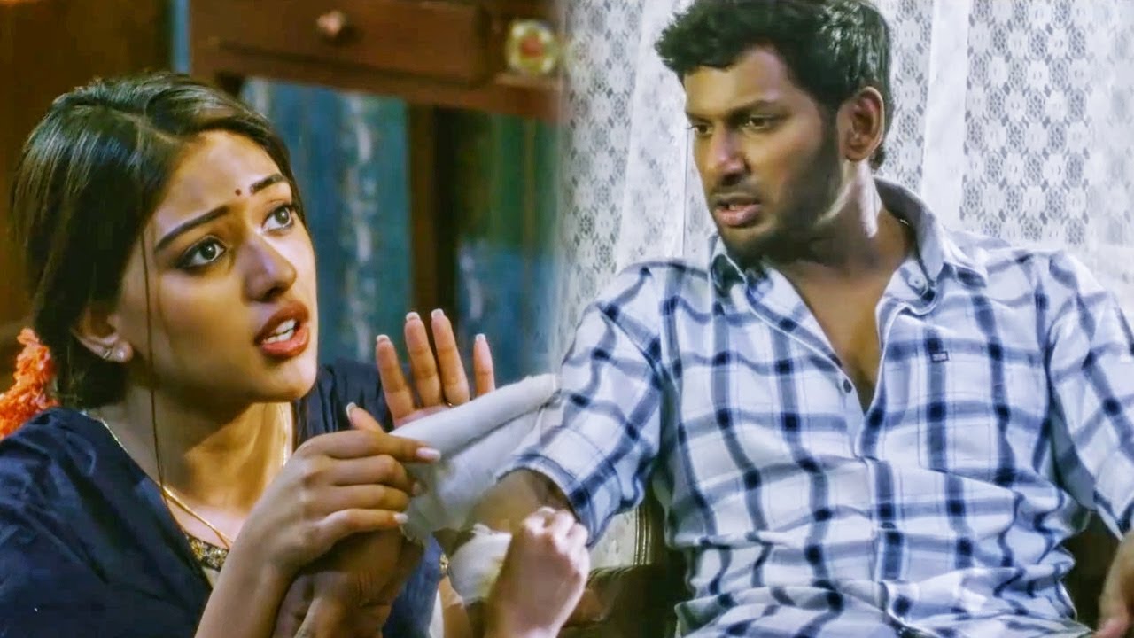 Vishal अनु इमैनुएल को कह रहा है मेरी जिंदगी चाकू की नोक पर ?