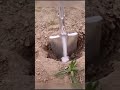 Filling a Hole in the Ground#shovel #digging #hole #ground