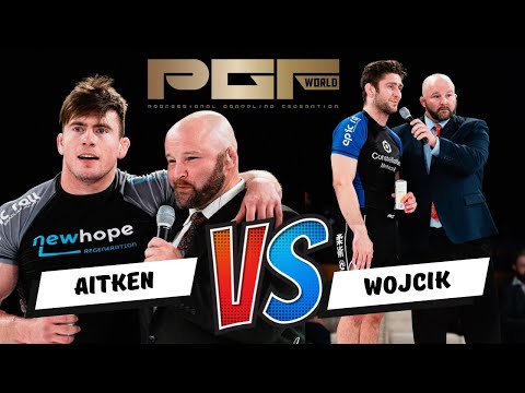 Thrilling PGF 7 Showdown: Aitken vs Wojcik!
