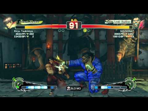 SSFIVAE~ Guy (Kiryu Tsukimiya) vs. Balrog (SHUSON47) HD