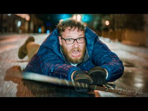 1 Hummer limo 3 stoners and 2 horses | The Night Before | CLIP