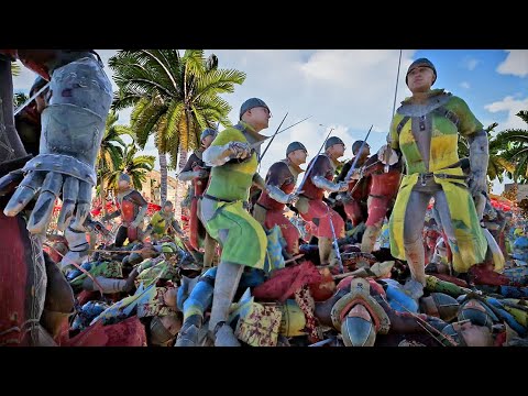 ARCHERS, CATAPULTS VS FOOTMEN | UEBS2| Ultimate Epic Battle Simulator 2