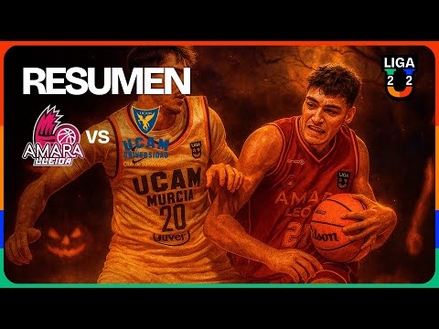 Amara Lleida - UCAM Murcia RESUMEN U22 | Liga U 2025-26 Jornada 4