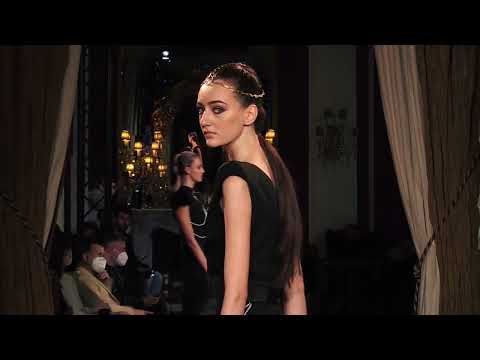 NATASHA PAVLUCHENKO at International Couture - AltaRoma 2022