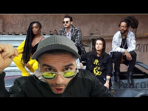 PORTUGA REAGINDO  - SEAKRET, RICCI, RAEL  - Tá Pra Nascer Quem Não Gosta [PART. IZA]